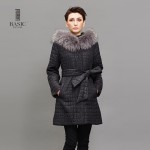 BASIC EDITIONS Womens Winter Jackets and Coats Long Slim Parka 3M Thinsulate Warm Parka Clothing 13W-52D