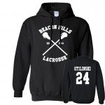 BEACON HILLS LACROSSE Maroon Hoodie Wolf Stiles Stilinski Teen 24 Tracksuits Pullovers Cheap Crewnecks Sweatshirts Moleton