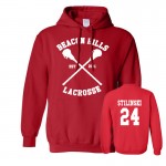 BEACON HILLS LACROSSE Maroon Hoodie Wolf Stiles Stilinski Teen 24 Tracksuits Pullovers Cheap Crewnecks Sweatshirts Moleton