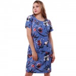 BFDADI 2016 Summer Fashion Designer Women Dress Elegant Floral Print Work Business Dressess Casual Party Vestidos 2837-16