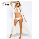 BJ283 Comeondear Hot Sale Beach Wear 2 Colors Long Lace Women Vestidos De Playa Top Selling Super Deal Sexy Summer Beach Dress