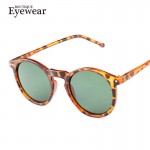 BOUTIQUE Fashion multicolour New mercury Mirror glasses men sunglasses women male female coating sunglass gold round OCUL