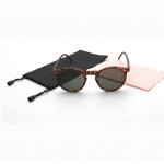 BOUTIQUE Fashion multicolour New mercury Mirror glasses men sunglasses women male female coating sunglass gold round OCUL