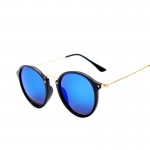 BOUTIQUE New Fashion Round Sunglasses Women Classic Sunglasses Vintage De Sol 