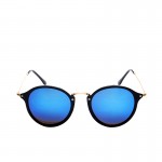 BOUTIQUE New Fashion Round Sunglasses Women Classic Sunglasses Vintage De Sol 