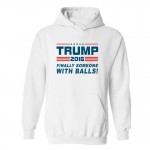 BTS 2017 Donald Trump Hoodies Letter Printed Sweatshirt Mens Hoodies and Sweatshirts Donald Trump Pullover XXXXL