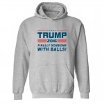 BTS 2017 Donald Trump Hoodies Letter Printed Sweatshirt Mens Hoodies and Sweatshirts Donald Trump Pullover XXXXL