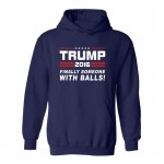 BTS 2017 Donald Trump Hoodies Letter Printed Sweatshirt Mens Hoodies and Sweatshirts Donald Trump Pullover XXXXL