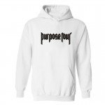 BTS 2017 Fashion PURPOSE TOUR Hooded Hoodies JUSTIN BIEBER Hoodies and Sweatshirts super star clothing Plus Size 4XL