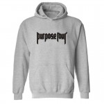 BTS 2017 Fashion PURPOSE TOUR Hooded Hoodies JUSTIN BIEBER Hoodies and Sweatshirts super star clothing Plus Size 4XL