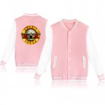 BTS 2017 GUNS N ROSE Jacket Hot Sale Men and Women Winter Jackets and Coats Elegant Shirt XXS-4XL