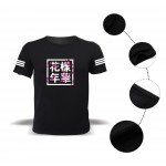 BTS Summer BTS t shirts letter print short sleeve t-shirt fashion costumes camisetas top and tee plus size couple clothes XXXXL