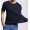 Navy blue O Neck10