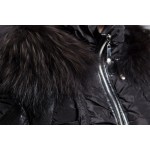 Basic-editions Genuine brand Women Jacke Parka With Fox Fur white duck feather Slim  women's down jacket  ZY11054 Free shipping