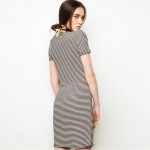Basic style Women Casual knitting o-neck pullover slim one-piece dress knitted dress female