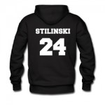 Beacon Hills Lacrosse Men/Womens Hoodies Wolf Stiles Stilinski Teen 24 Black Couples Hoodie Sweatshirt Hoody Pullover Size S-3XL