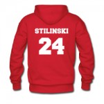 Beacon Hills Lacrosse Men/Womens Hoodies Wolf Stiles Stilinski Teen 24 Black Couples Hoodie Sweatshirt Hoody Pullover Size S-3XL