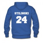 Beacon Hills Lacrosse Men/Womens Hoodies Wolf Stiles Stilinski Teen 24 Black Couples Hoodie Sweatshirt Hoody Pullover Size S-3XL