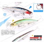 BearKing Retail A+  fishing lures 2016 Hot-selling   140mm/18g, slim size minnow crank popper penceil bait good quality