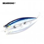 BearKing Retail A+  fishing lures 2016 Hot-selling   140mm/18g, slim size minnow crank popper penceil bait good quality