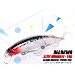 BearKing Retail A+  fishing lures 2016 Hot-selling   140mm/18g, slim size minnow crank popper penceil bait good quality