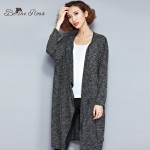 BeilneRosa 2016 Plus Size Women's Trench Spring and Autumn Casual Pure Color Irregular Hem Female Coat Fit L~4XL TYW095