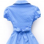 Belle Poque Women Summer Dress Polka Dot 2017 Casual Party Short Sleeve Retro robe Vintage 60s 50s Rockabilly Swing Dresses