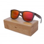 BerWer 2017 New Bamboo Sunglasses Men Wooden Sun glasses Women Designer Mirror Original Wood Glasses