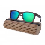 BerWer 2017 New Bamboo Sunglasses Men Wooden Sun glasses Women Designer Mirror Original Wood Glasses