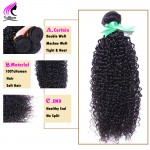 Best 8A Grade Peruvian Virgin Hair Kinky Curly Virgin Hair 4 Bundles Curly Weave Human Hair Weave Afro Kinky Curly Hair Bundles