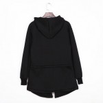 Best Quality Men's Hooded With Black Gown Mantle Men Hoodies and Sweatshirts long Sleeves Cloak Cardigans Outwear 