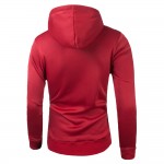 Best price and good quality!Men's casual hooded Casual Hoodie coat man Letter Print slim Sweatshirts Jackets M-4XL(asian size)