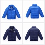 BibiCola 2016 autumn winter children outerwear baby boys girls warm coat kids casual down jacket cotton-padded clothes tracksuit