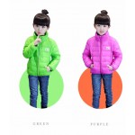 BibiCola 2016 autumn winter children outerwear baby boys girls warm coat kids casual down jacket cotton-padded clothes tracksuit