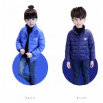 BibiCola 2016 autumn winter children outerwear baby boys girls warm coat kids casual down jacket cotton-padded clothes tracksuit