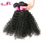 Big Discount Short Curly Weave 7a Unprocessed Brazilian Curly Human Hair 3 Bundles Brazilian Kinky Curly Virgin Hair Jerry Curl
