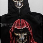 Big Skull hoodie men new style long sleeve 3D sweatshirt printing men's sweatshirts streetwear Hip hop hoodies free ship