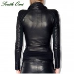 Biker Leather Suede jackets faux leather jacket for women's designer fashion outerwear jacket supernova jaqueta couro