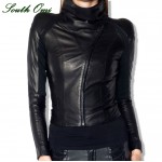 Biker Leather Suede jackets faux leather jacket for women's designer fashion outerwear jacket supernova jaqueta couro