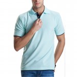 Brand Clothing Polo Homme Solid Wholesale Polo Shirt Casual Men Tee Shirt Tops Cotton Slim Fit 102TBG