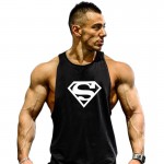 Brand Crossfit Tank Tops 2017 Men Bodybuilding Casual Print Undershirt Muscle Vest Fashion Clothing Quality Muscle ZOOTOP BEAR