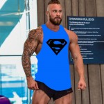 Brand Crossfit Tank Tops 2017 Men Bodybuilding Casual Print Undershirt Muscle Vest Fashion Clothing Quality Muscle ZOOTOP BEAR