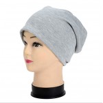 Brand New Women Winter Beanies Cotton Blended Beanie Slouch Warm Hat Festival Unisex Mens Ladies Cap Solid Color Bonnet Hats