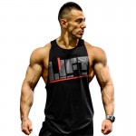 Brand Tank Tops 2017 Men Bodybuilding Fitness Crossfit Undershirt Golds Vest Fashion Clothing Quality Muscle ZOOTOP BEAR