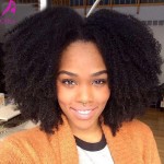 Brazilian Afro Kinky Curly Full Lace Human Hair Wigs For Black Women 7A Kinky Curly Lace Front Human Hair Wigs Full Lace Wigs