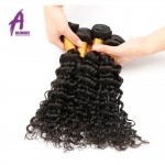 Brazilian Deep Wave 3 Bundles Brazilian Virgin Hair Deep Wave Brazilian Hair Bundles Brazilian Curly Virgin Hair Human Weave