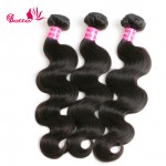 Brazilian Hair For Sale 3 Bundle Deals Cheveux Bresilien Body Wave Hair Virgin Brazilian Wavy Hair Tissage Bresilienne Body wave