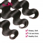 Brazilian Hair For Sale 3 Bundle Deals Cheveux Bresilien Body Wave Hair Virgin Brazilian Wavy Hair Tissage Bresilienne Body wave