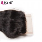 Brazilian Lace Closure 8A Ombre Brazilian Body Wave Closure 4*4 Human Hair Virgin Brazilian Lace Closure 1B 4 27 Good Quality 