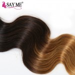 Brazilian Lace Closure 8A Ombre Brazilian Body Wave Closure 4*4 Human Hair Virgin Brazilian Lace Closure 1B 4 27 Good Quality 